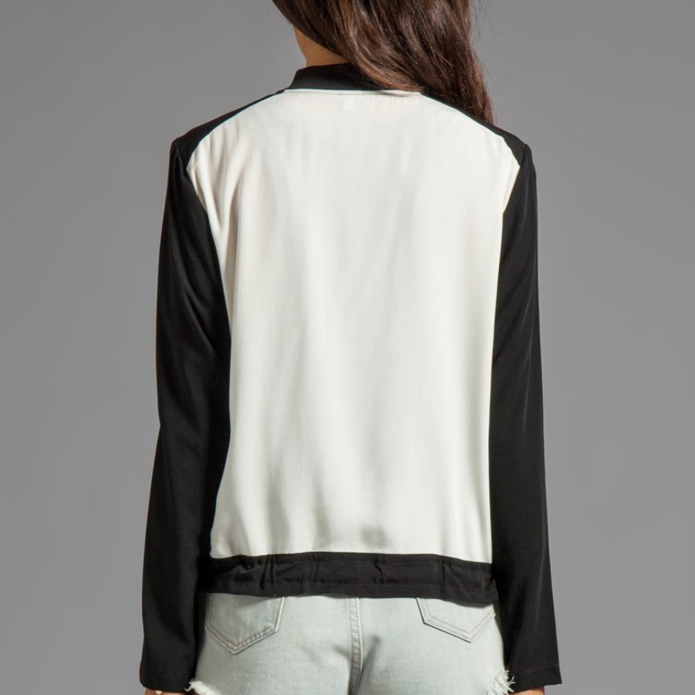 Splendid - Athens Colorblocked Jacket - Picture 7 of 9